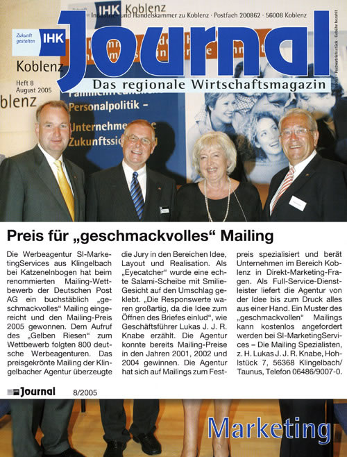 IHK Journal