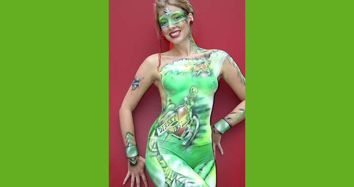 Bodypainting 2